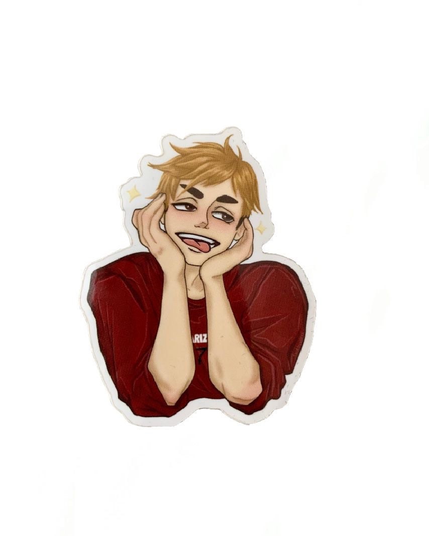 Atsumu Miya Inarizaki Sticker MSBY