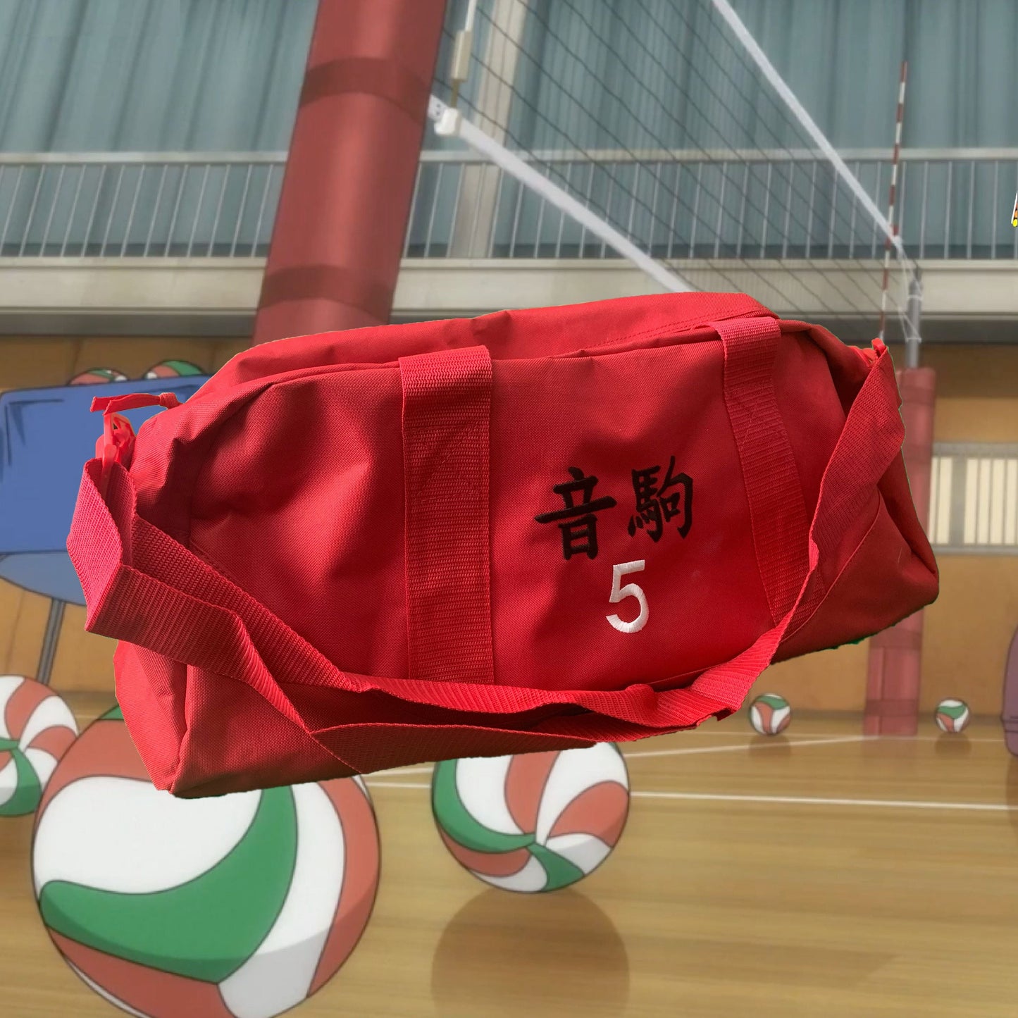 Kenma Kozume Nekoma Luggage Backpack Gym Bag Duffel Kuroo Tetsurou