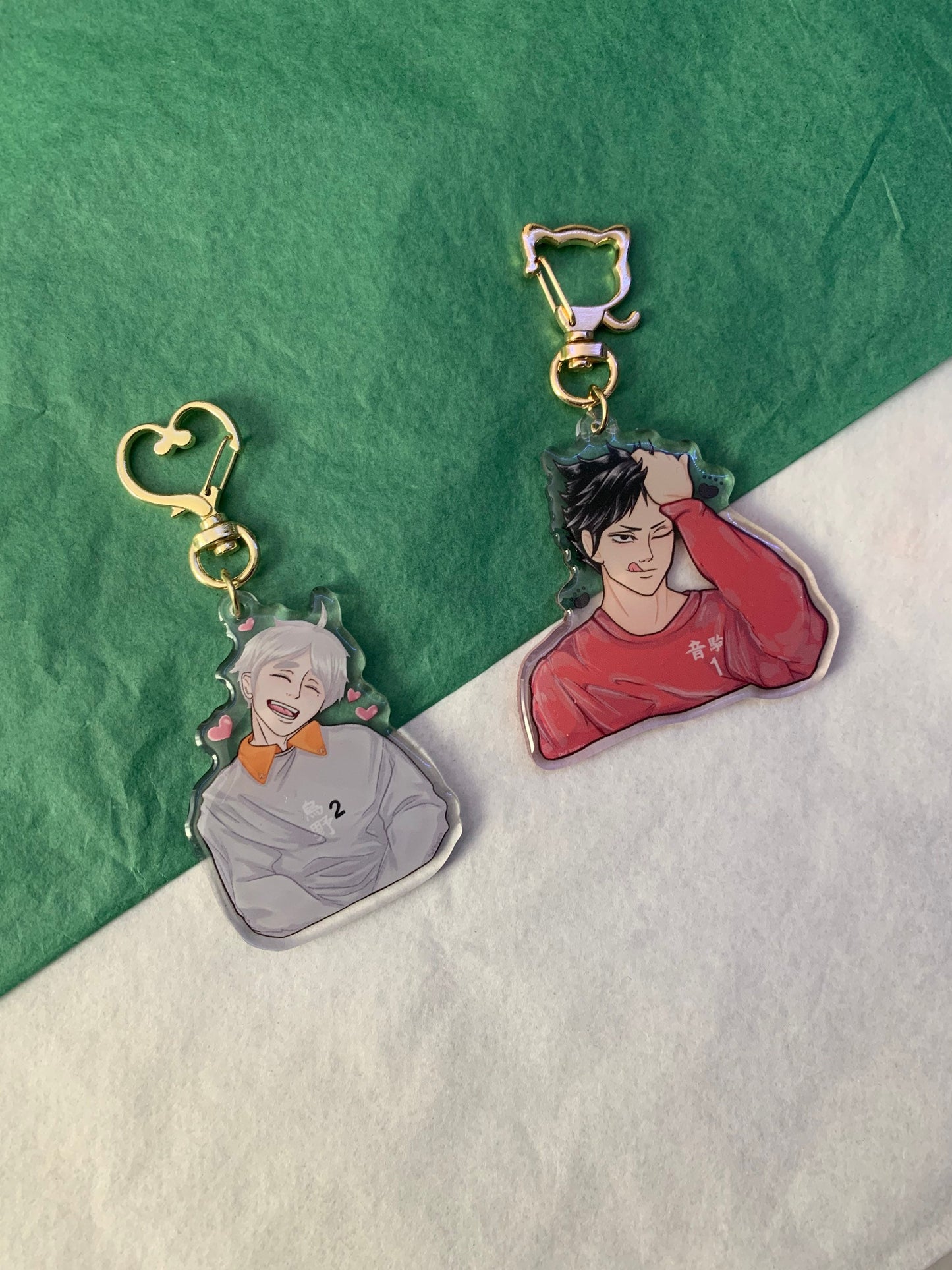 Kuroo Tetsurou Haikyuu Nekoma Kenma Kozume KuroKen