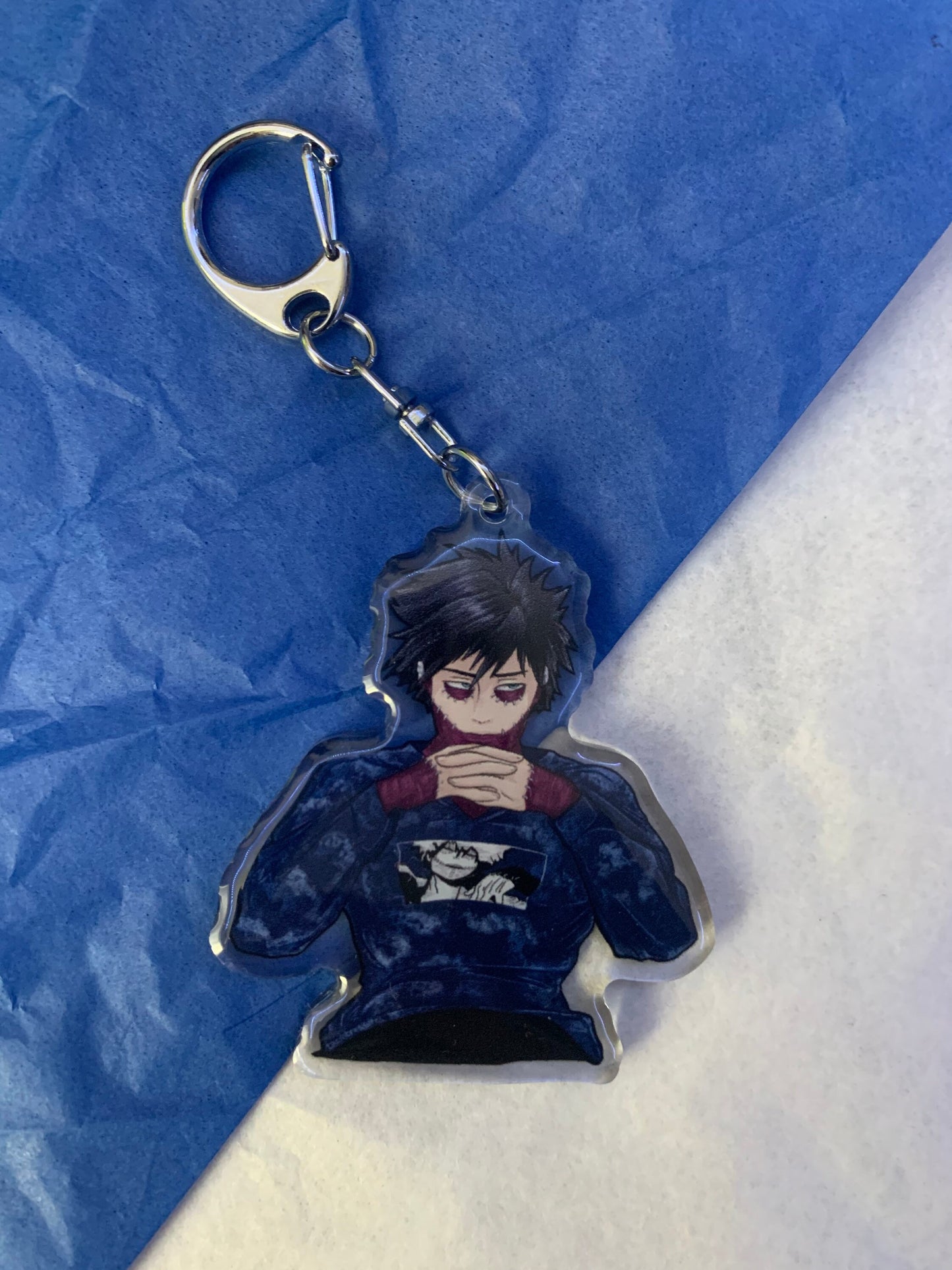Dabi Todoroki Endeavor Denki Uraraka Hawks