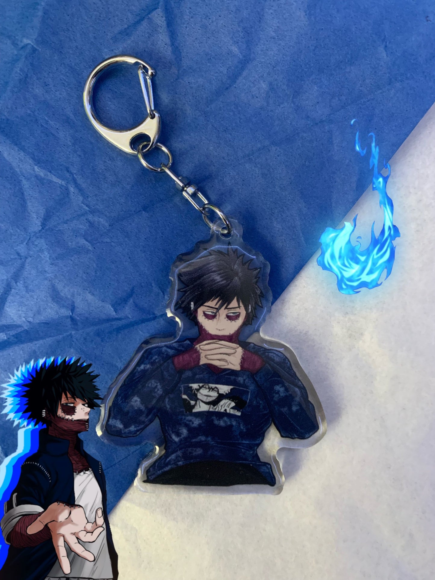 Dabi Todoroki Endeavor Denki Uraraka Hawks