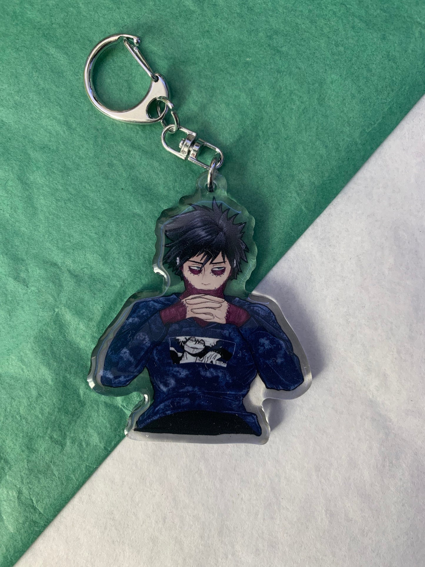 Dabi Todoroki Endeavor Denki Uraraka Hawks
