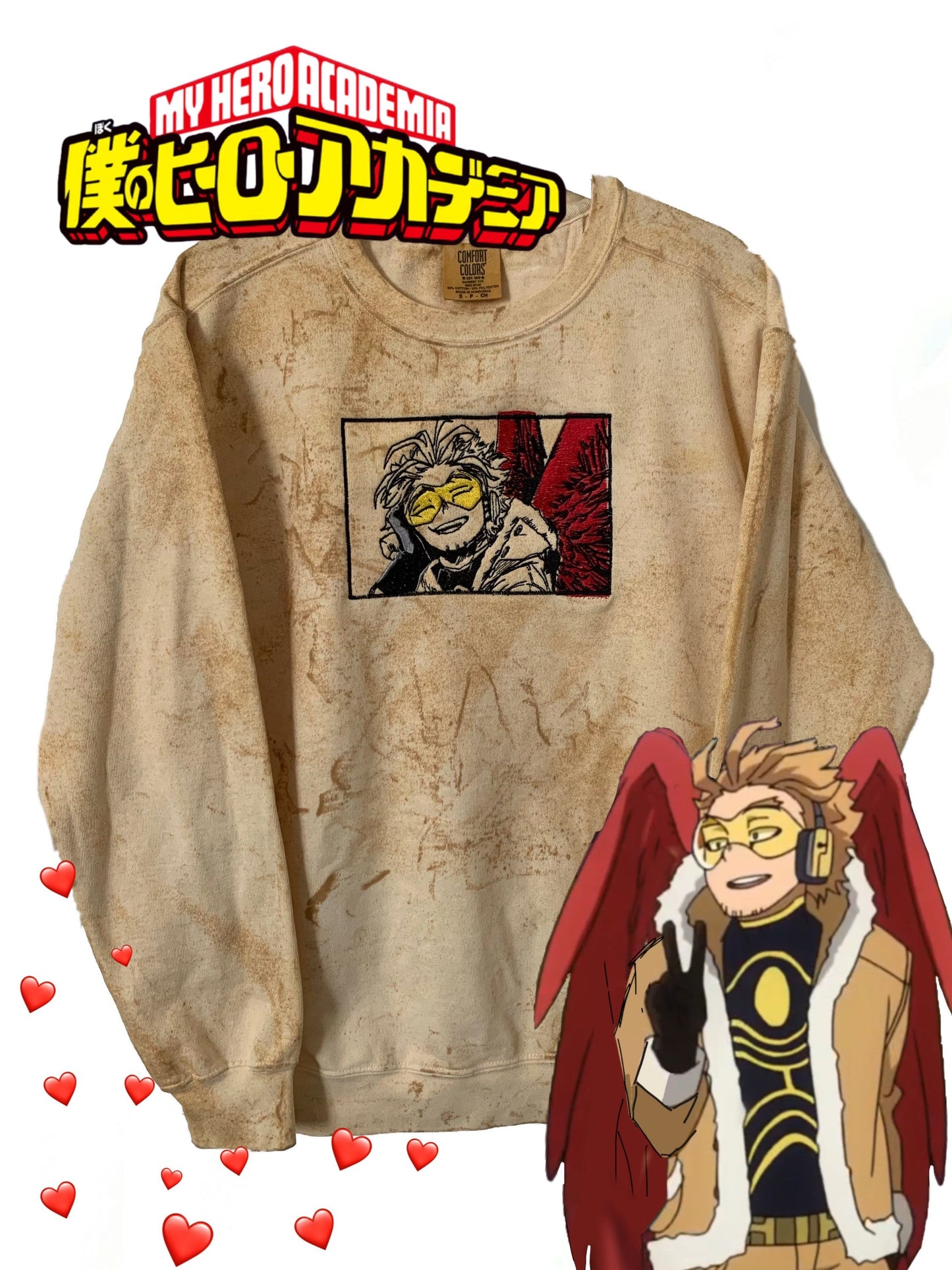 MHA Hawks BNHA Keigo Takami Todoroki Shoto Deku Dabi Uraraka Ochako Boku No Hero