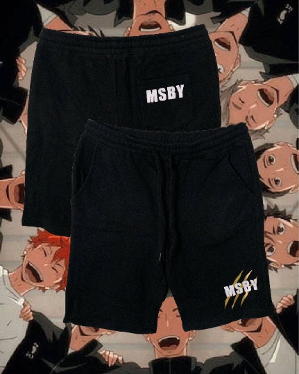 MSBY Shorts Sakusa Kiyoomi Atsumu Miya Meian Shugo Hinata Shoyou Bokuto Koutarou