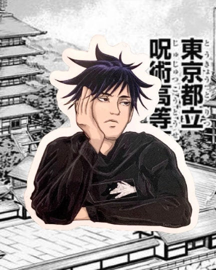 Megumi Fushiguro Sticker Itadori Yuji Gojo Sukuna
