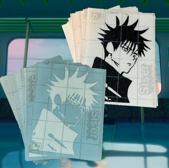Megumi Fushiguro Stickers Sticker Divine Dogs Toji Gojo Satoru Itadori Yuuji Yuji Nobara Sukuna