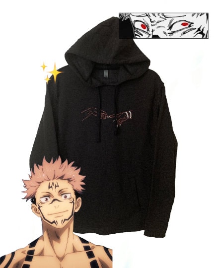 Hands of Creation Sukuna Itadori Hoodie Sweatshirt Yuji Jujutsu Kaisen Megumi Fushiguro Gojo Satoru