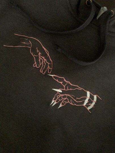 Hands of Creation Sukuna Itadori Hoodie Sweatshirt Yuji Jujutsu Kaisen Megumi Fushiguro Gojo Satoru