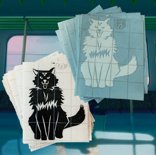 Divine Dogs Stickers Megumi Fushiguro Toji Gojo Satoru Itadori Yuuji Yuji Nobara Sukuna