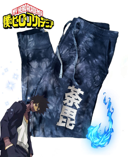 Dabi Sweatpants Joggers Sweats Pants BNHA Todoroki Hawks Endeavor