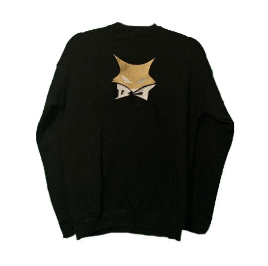 Black Jackals MSBY Sakusa Kiyoomi Atsumu Miya Hinata Shoyou Crew neck Sweatshirt Embroidered Crewneck