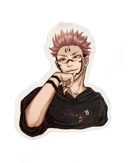 Sukuna Sticker Itadori Yuji Gojo Satorou Megumi Fushiguro Nanami Kento