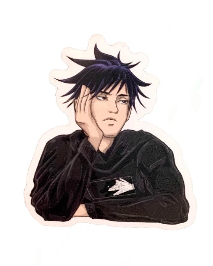 Megumi Fushiguro Sticker Itadori Yuji Gojo Sukuna