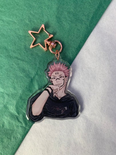 Sukuna Charm Jujutsu Kaisen Itadori Yuuji Megumi