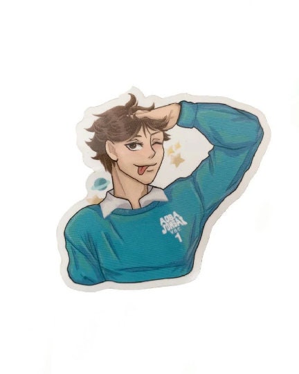 Oikawa Tooru Aoba Johsai Seijoh Sticker Iwaizumi Hajime