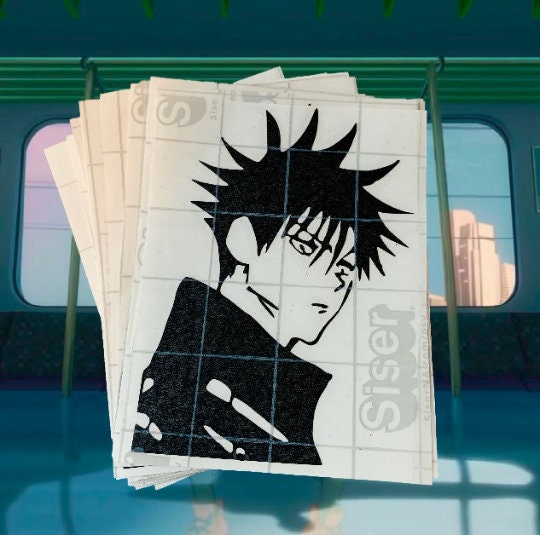 Megumi Fushiguro Stickers Sticker Divine Dogs Toji Gojo Satoru Itadori Yuuji Yuji Nobara Sukuna