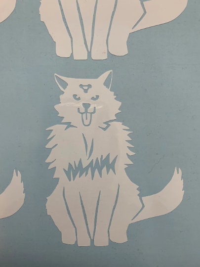 Divine Dogs Stickers Megumi Fushiguro Toji Gojo Satoru Itadori Yuuji Yuji Nobara Sukuna
