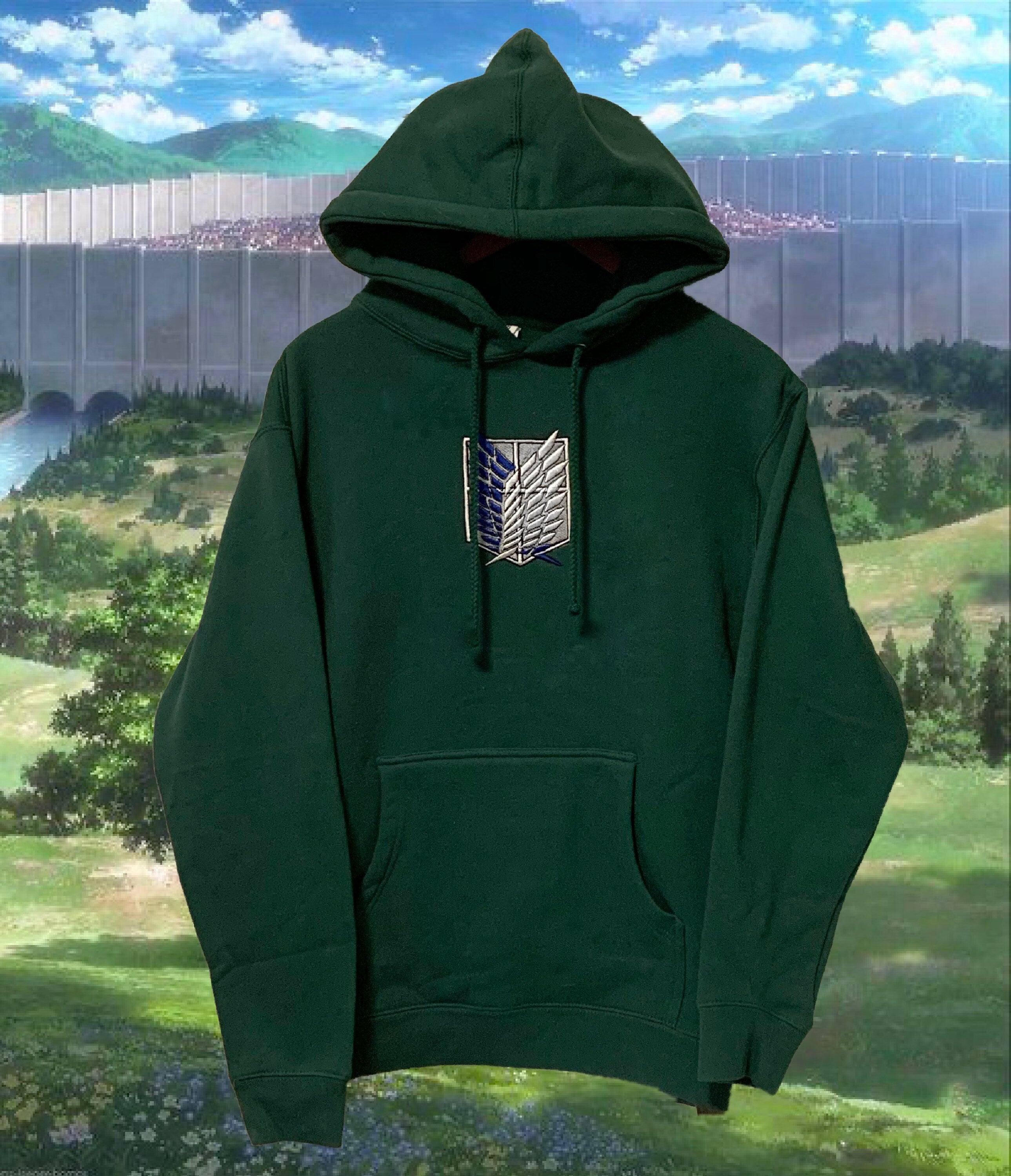 Attack on titan deals hoodie hot topic