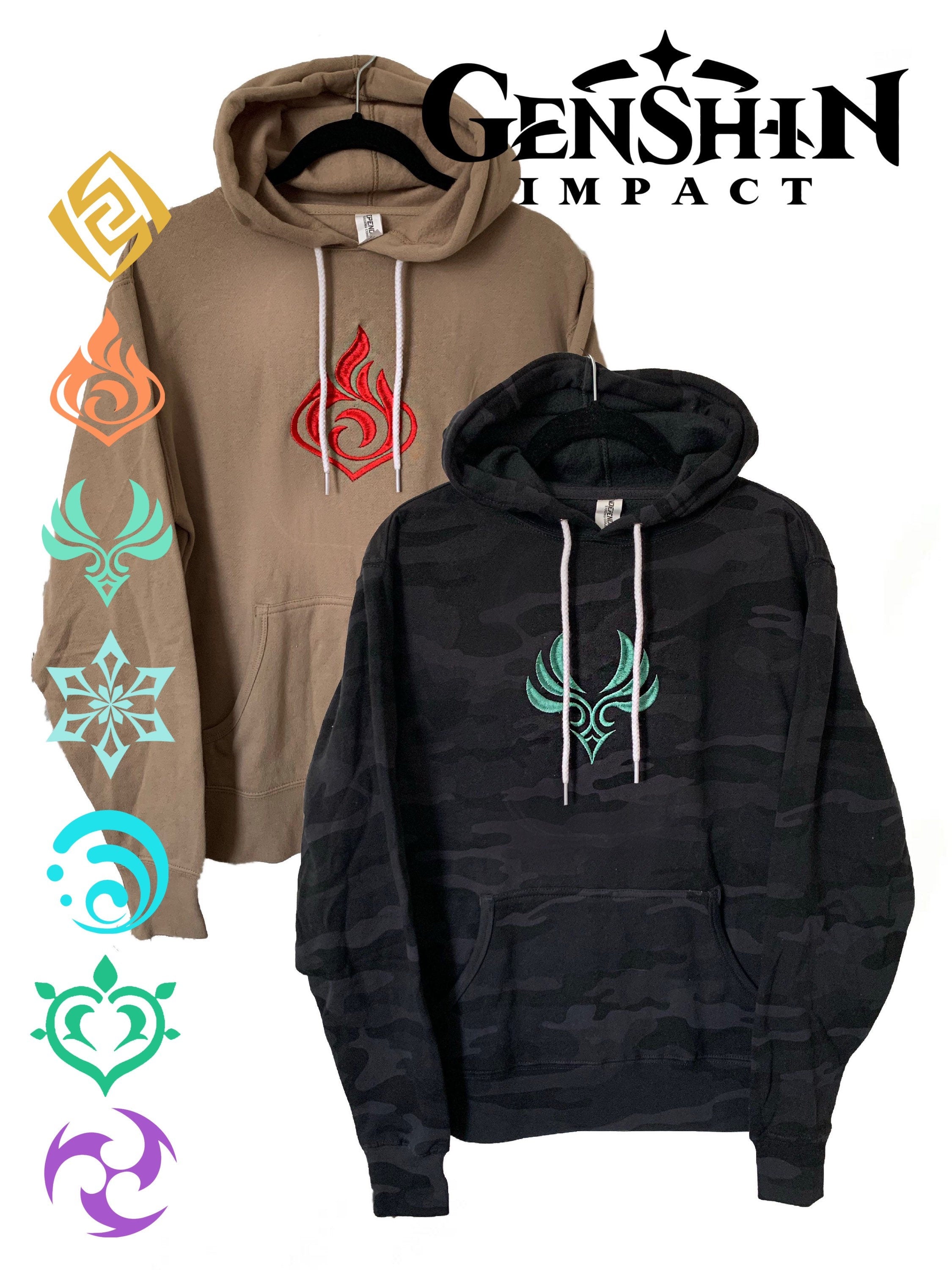 Genshin Impact Hoodie TacitTreasures