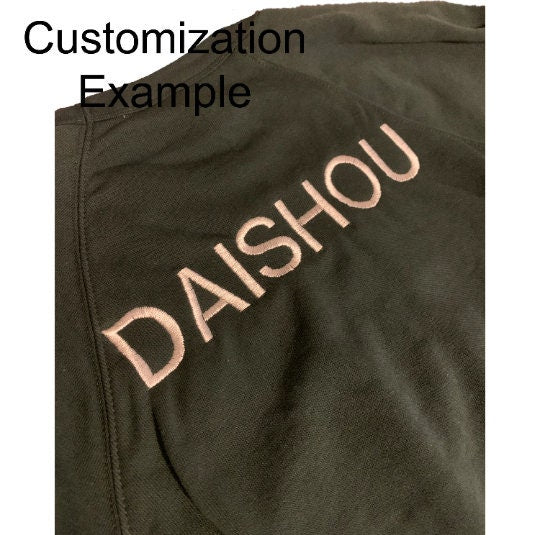Daishou Suguru Nohebi Crew neck Sweatshirt Embroidered Crewneck