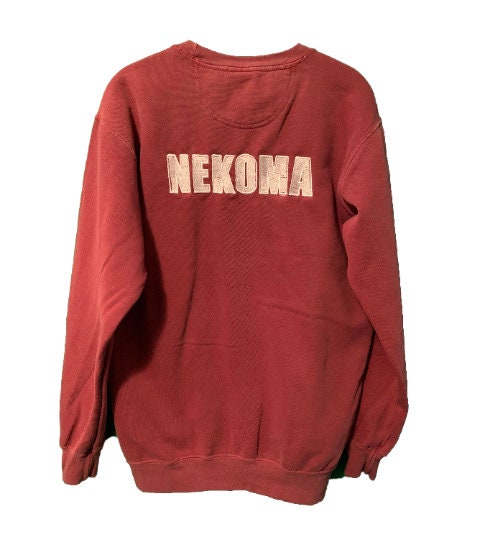 Nekoma crewneck sale