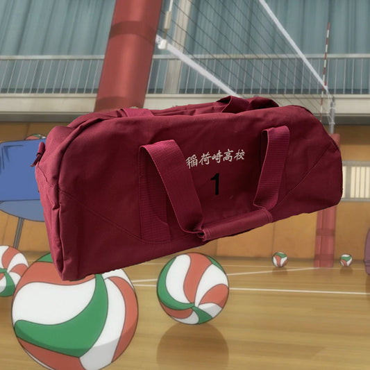 Kita Shinsuke Inarizaki Luggage Backpack Gym Bag Duffel Suna Rintarou Osamu