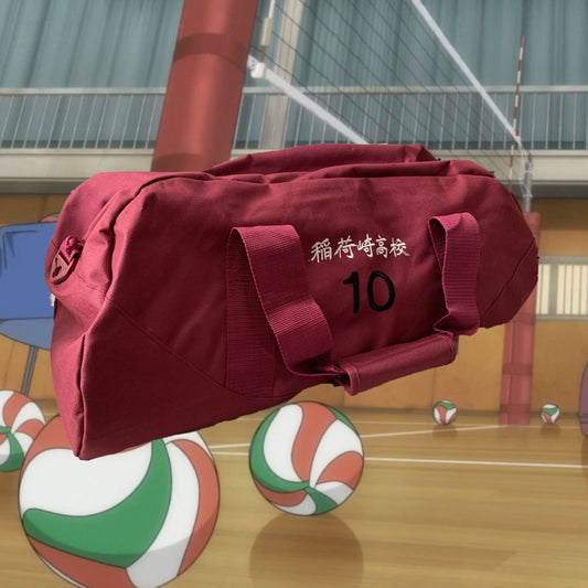 Suna Rintarou Inarizaki Luggage Backpack Gym Bag Duffel Suna Rintarou Atsumu Miya Osamu