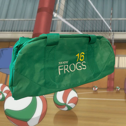 Kyotani Kentarou Luggage Backpack Gym Bag Duffel Sendai Frogs Tsukishima Mad dog